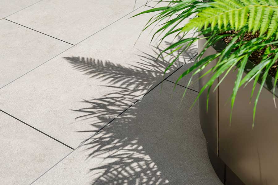 Paving close-up