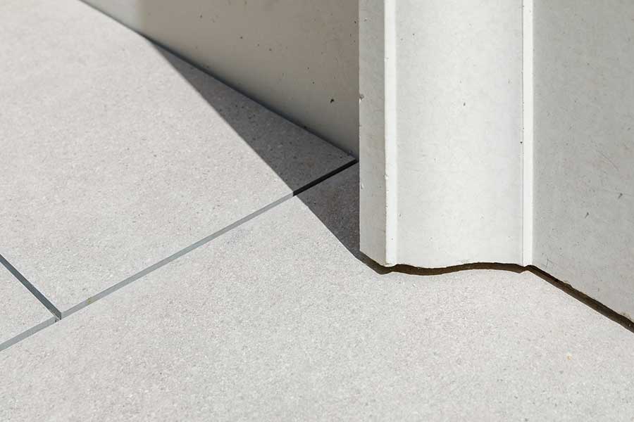Paving close-up