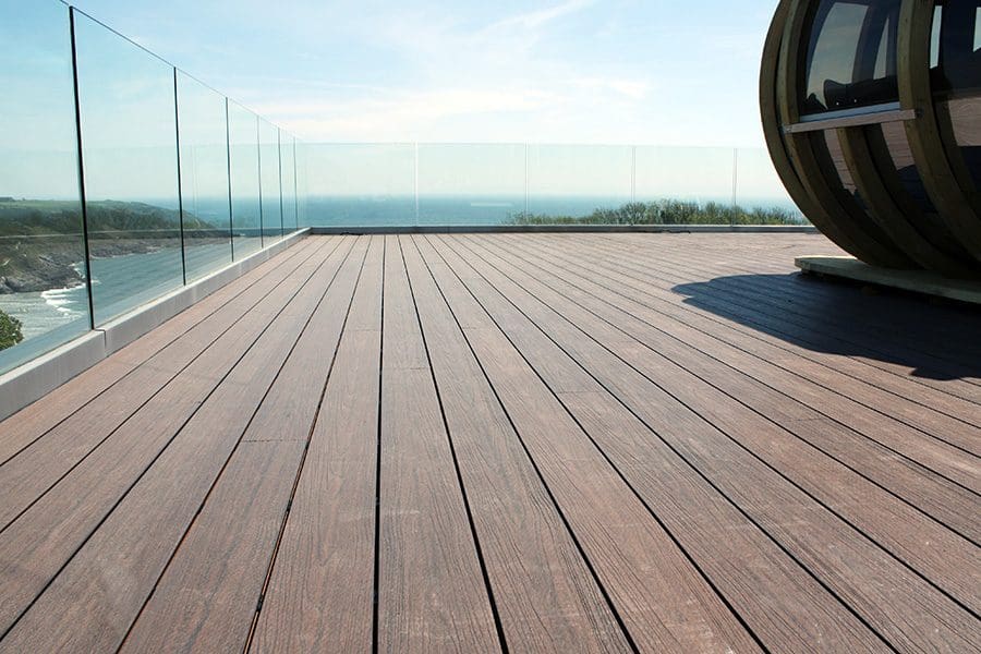 Mahogany Decking