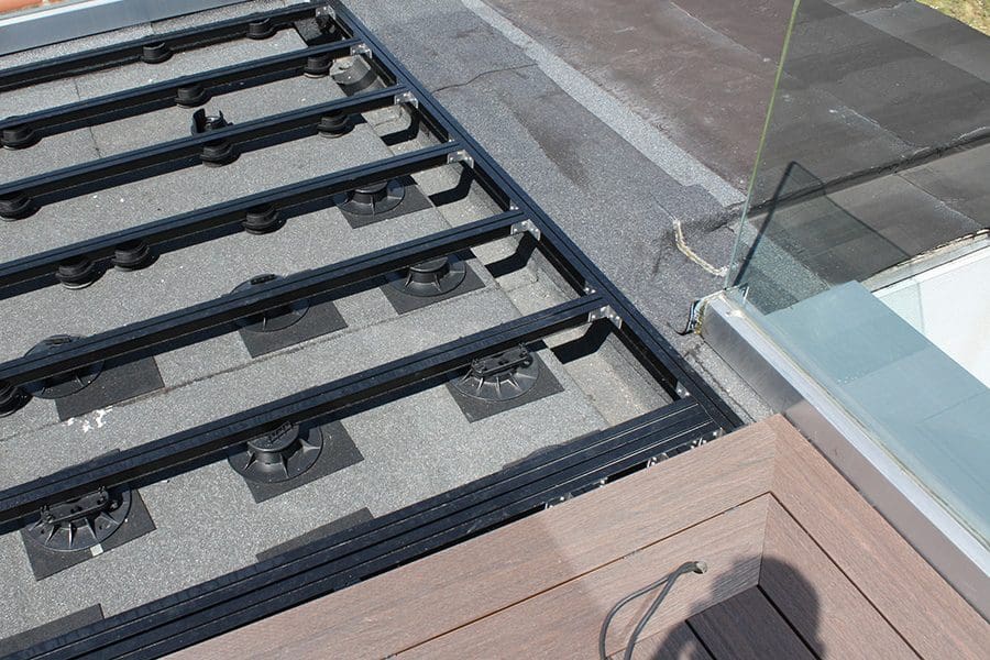 Mahogany Decking