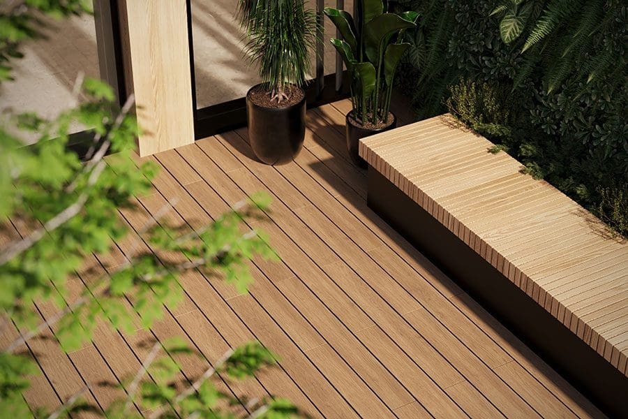 Brazilian Walnut Terrace
