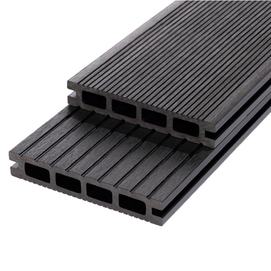 CBD Classic Composite Decking Board Charcoal