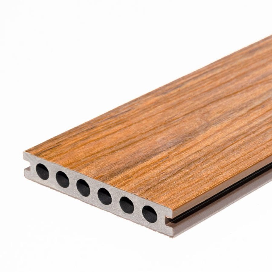 CDB-S Signature Composite Decking Board Teak