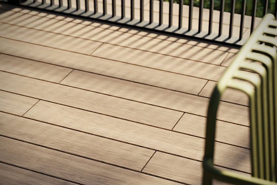 White Poplar Vitrified Composite