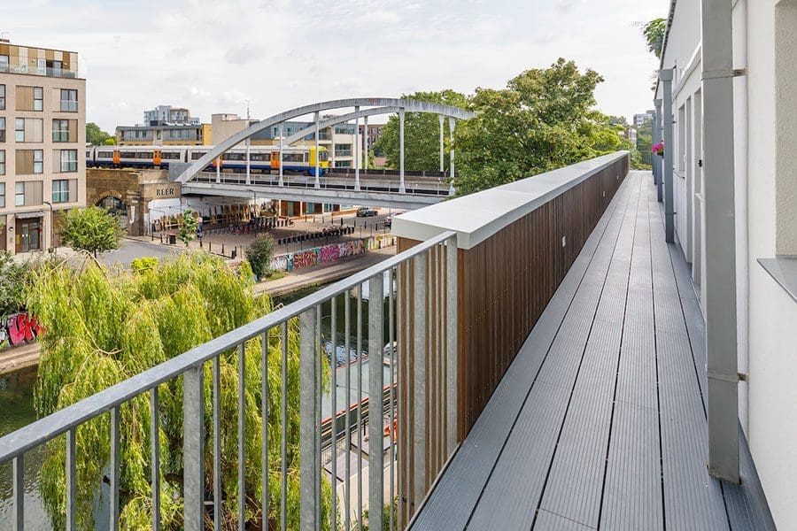 Timber Wharf