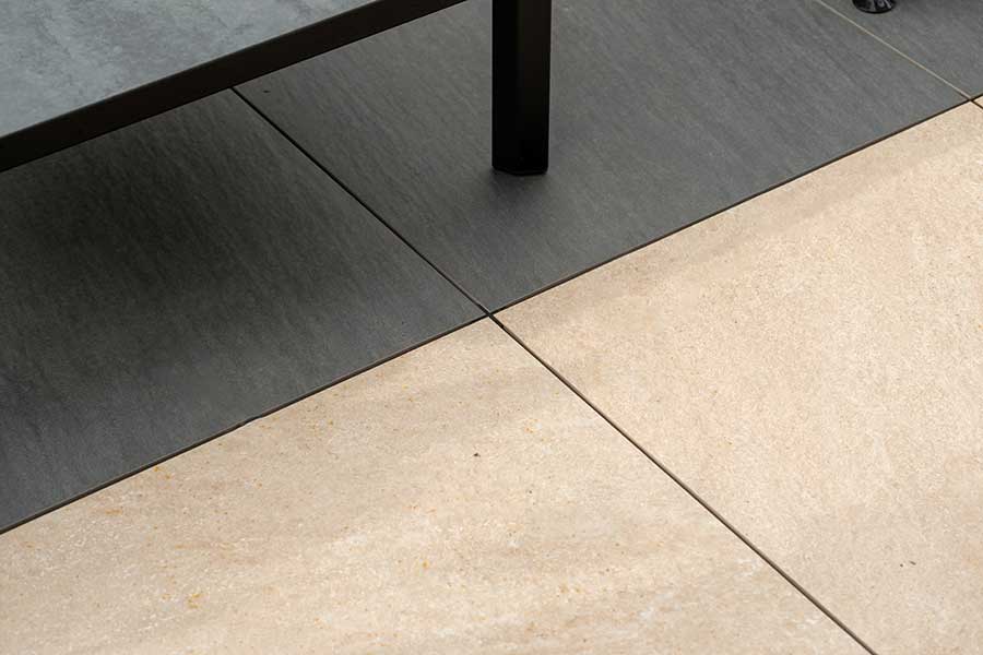 The Met Building paving