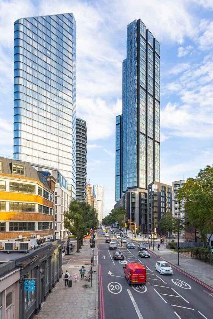 250 City Road building