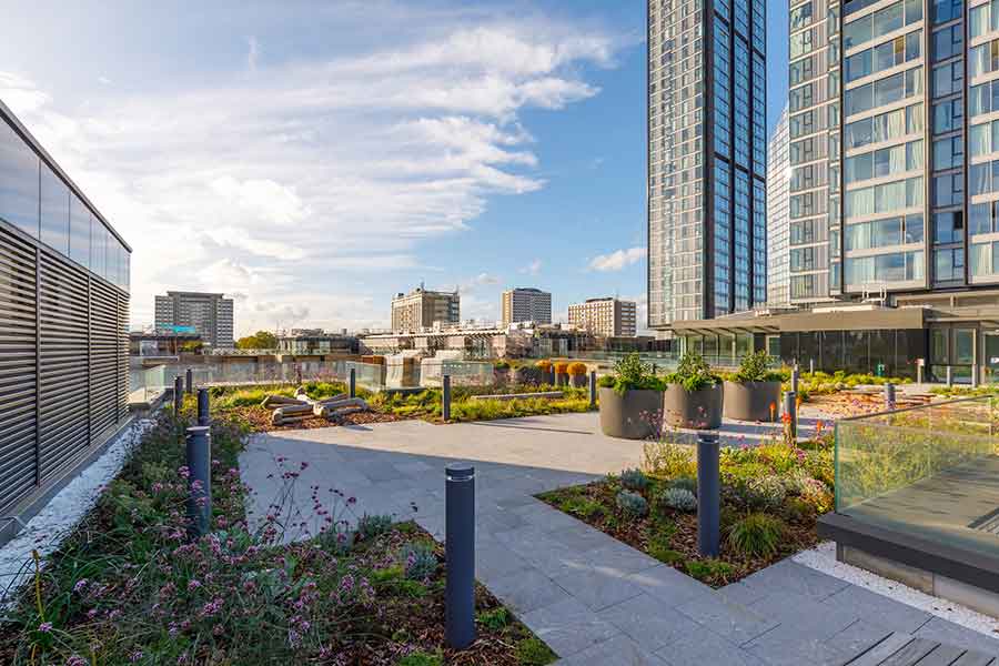 250 City Road rooftop terrace
