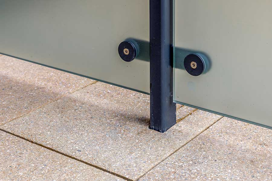 balustrade close-up
