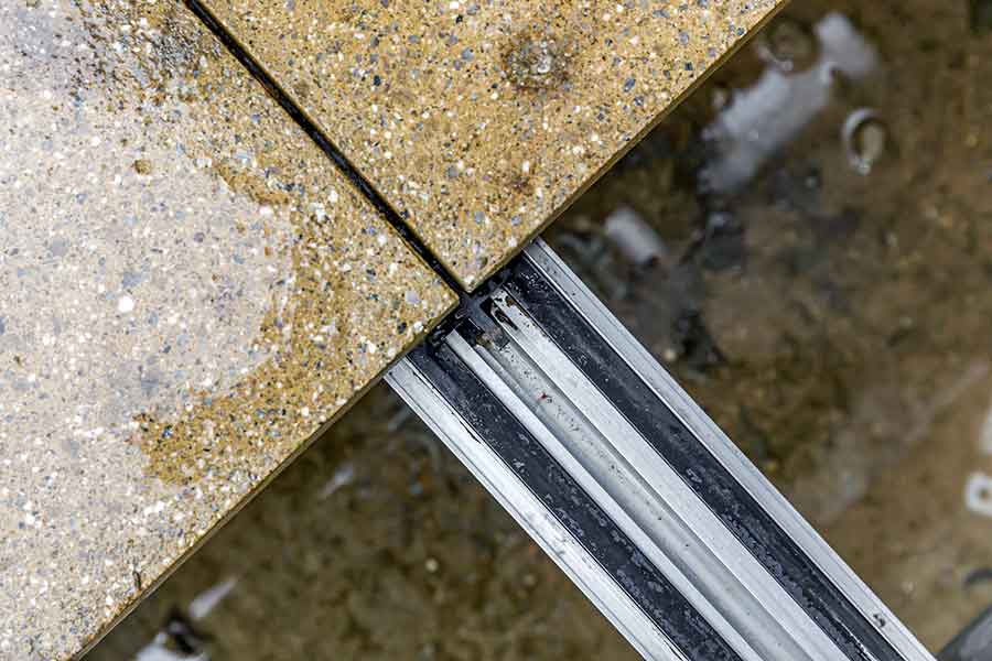 TerraSmart Rail Paving System