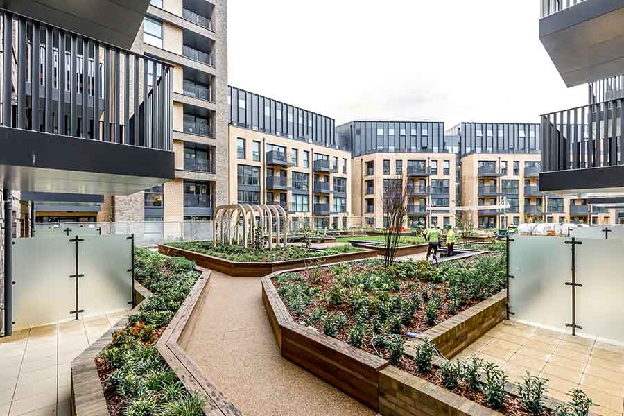 Heathside & Lethbridge pathways