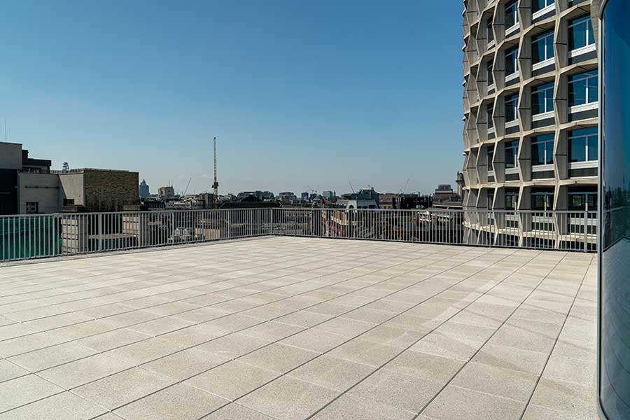 Spacehouse rooftop terrace