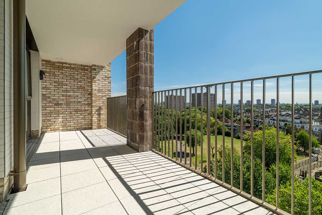 Paved Balconies