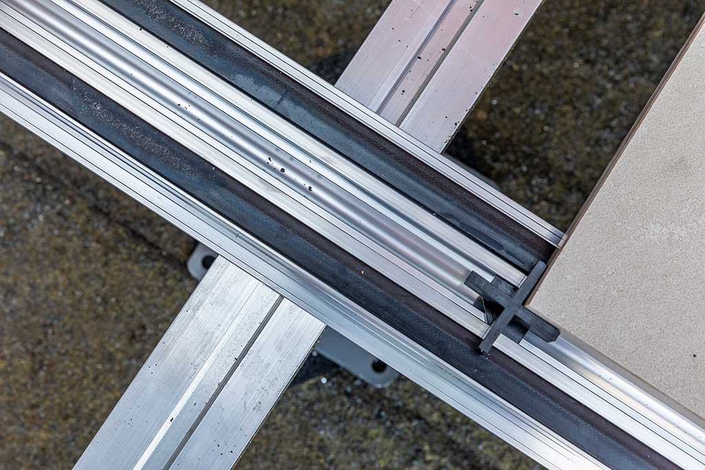 TerraSmart Rail Paving System