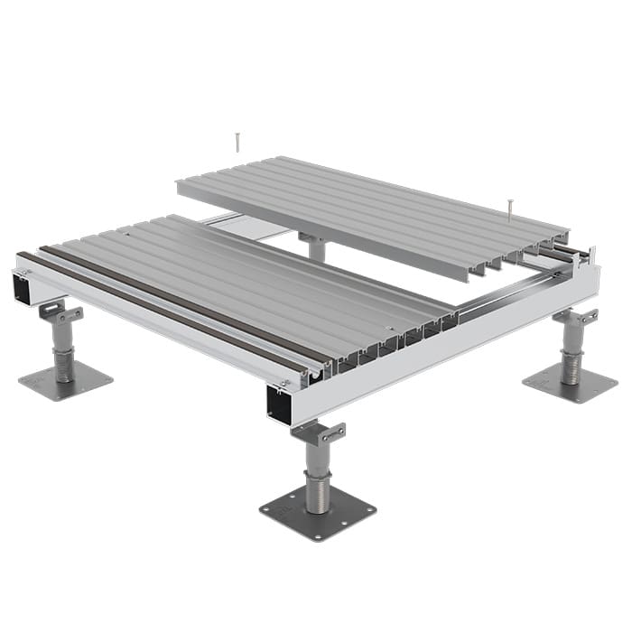 TerraSmart® Rail Paving System IGNO®: Baseboard