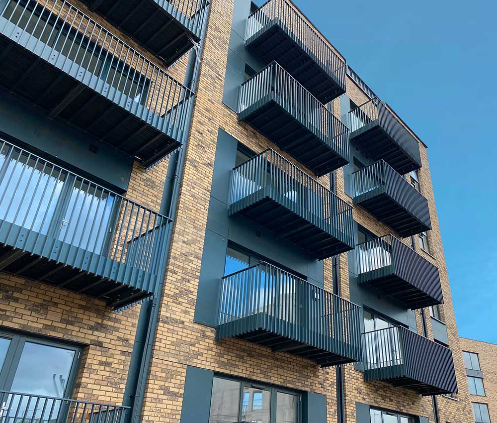 Linear Light Balustrades