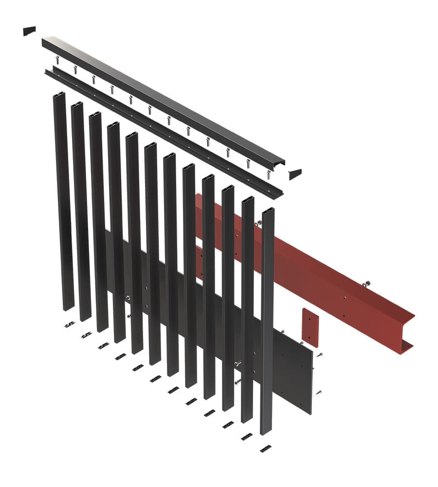 Linear Light Balustrade System