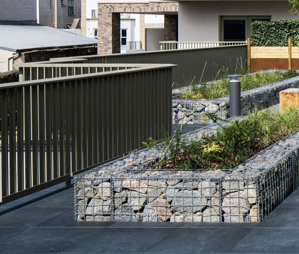Linear Panel Balustrade - The Limes