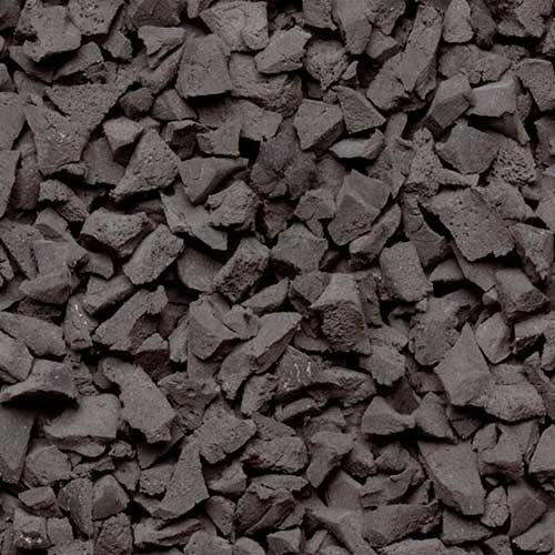 WPR Rubber Crumb Dust Natural finish