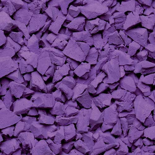 WPR Rubber Crumb Lilac Bright finish
