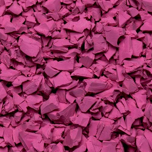 WPR Rubber Crumb Pink Bright finish