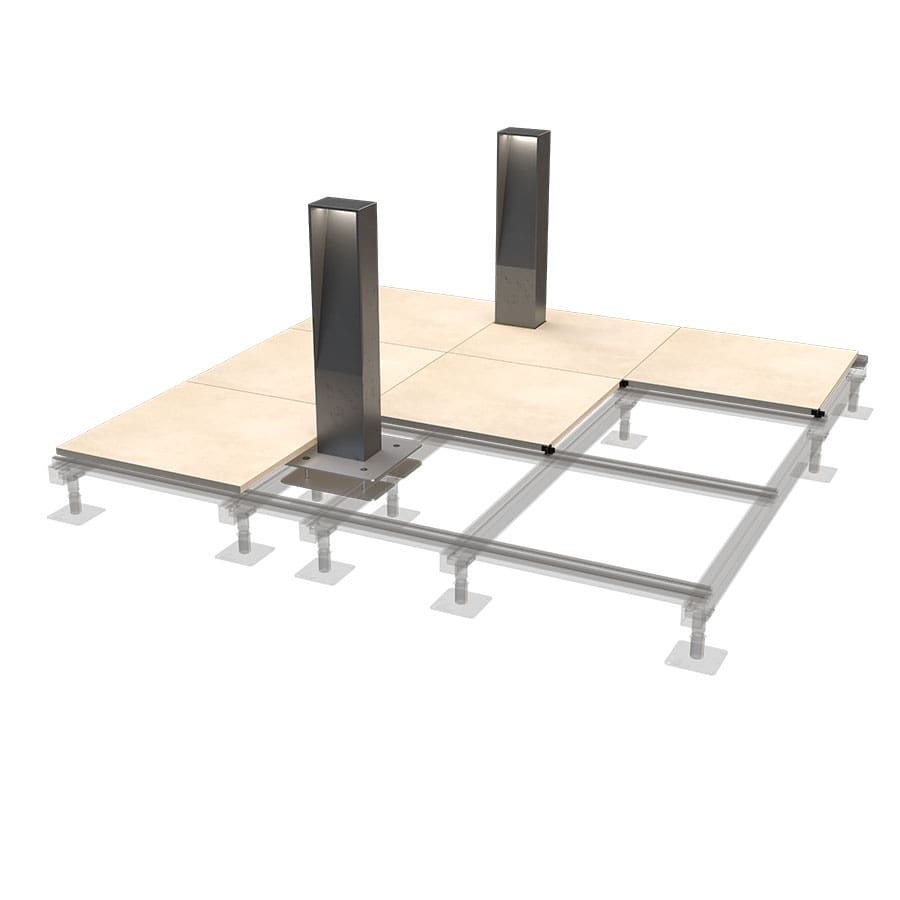 FBP Fixing Baseplate render
