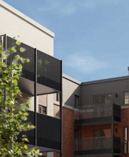 FSB Elevate Freestanding Balconies