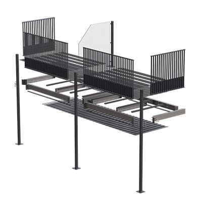 Elevate Freestanding balcony