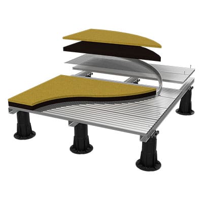 TerraSmart Wet Pour Rubber Crumb render