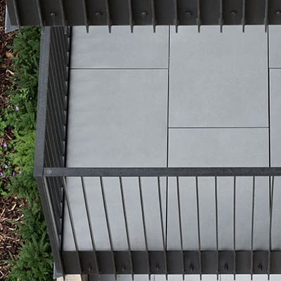 Balcony Remediation Paving