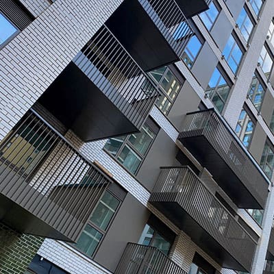 Concrete Balcony Balustrades