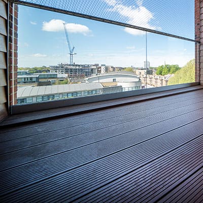 Concrete Balcony Decking