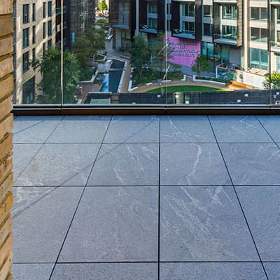 Concrete Balcony Paving