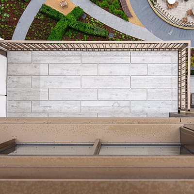 Modular Balcony Paving