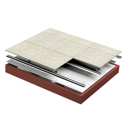 BalcaSmart Rail Paving System render