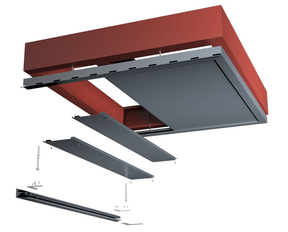 BalcaSmart® Frame Soffit System