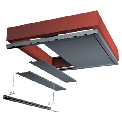 BalcaSmart Frame Soffit System