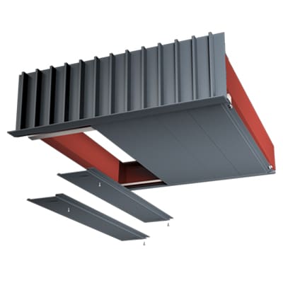 BalcaSmart Frameless Soffit System