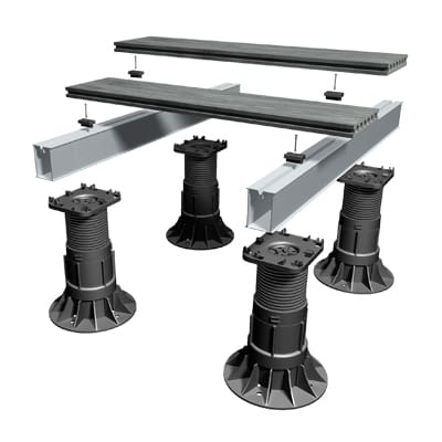 TS-CDC - TerraSmart Composite Decking System render