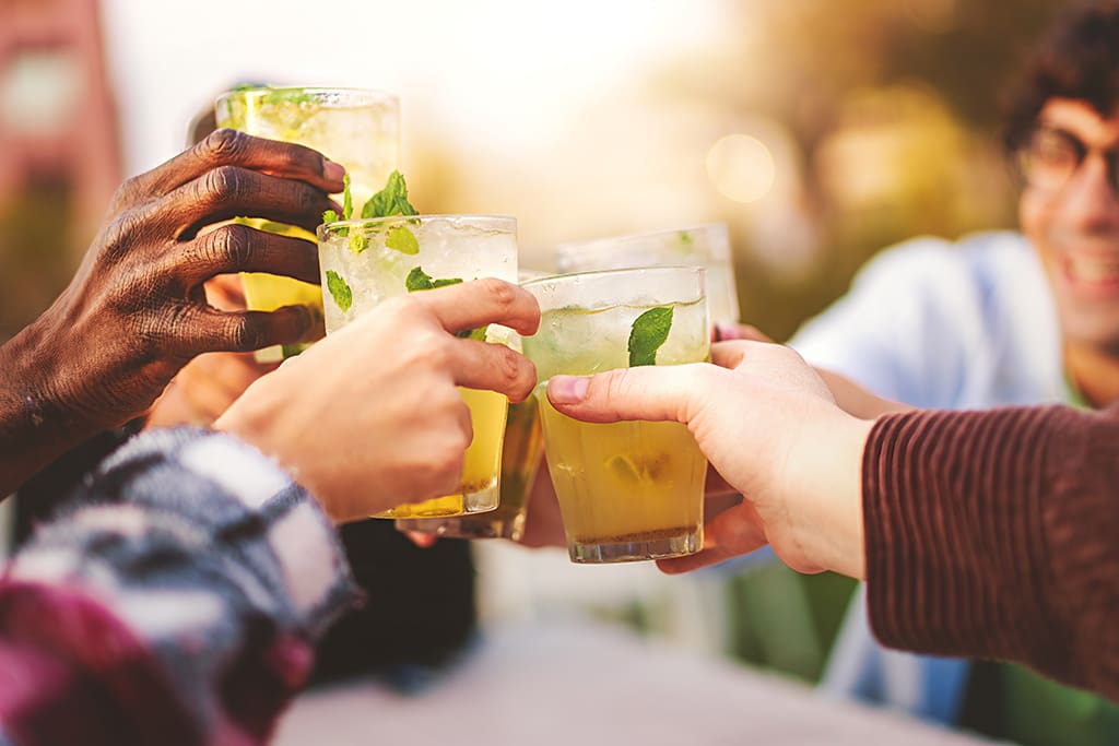 Summer Social Drinks